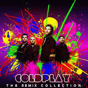 Coldplay Remix Collection CD (Dj Series) – borderline MUSIC