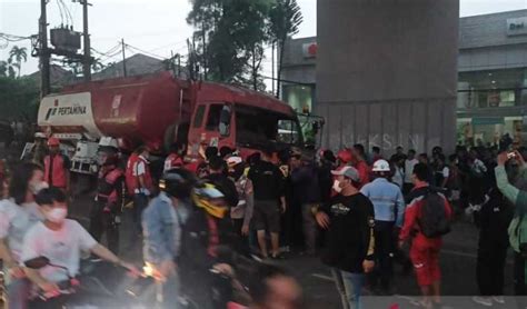 Sopir Dan Kenek Ditetapkan Tersangka Kasus Kecelakaan Maut Truk Tangki