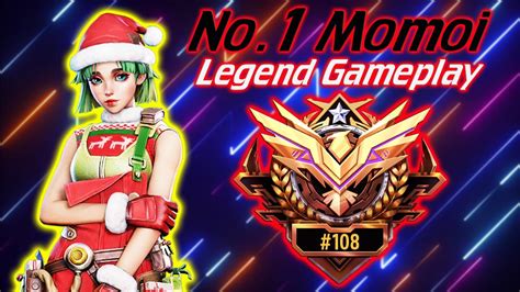 Farlight 84 Live India 1 Momoi Rush Gameplay 108 Legend Rank Youtube