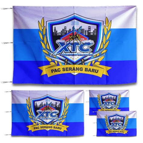 Jual Custom Bendera XTC Bisa Semua Gambar Dan Tulisan Shopee Indonesia