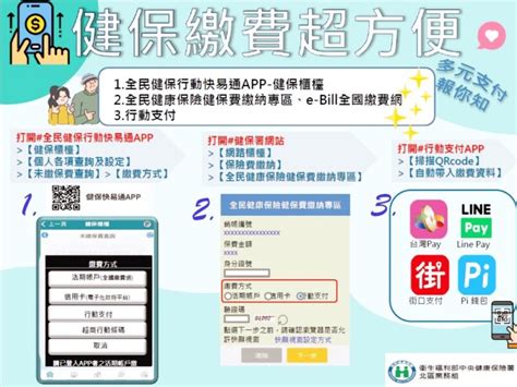 「健保行動快易通」app 輕鬆完成健保費查詢及繳費 蕃新聞