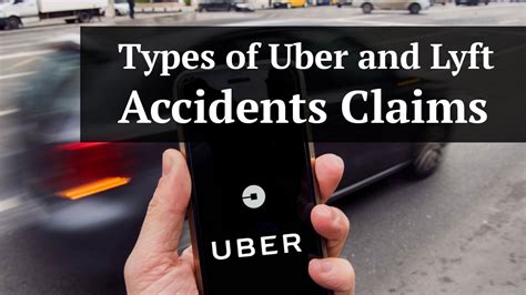 Types Of Uber And Lyft Accidents Claims Pinellas County Fl