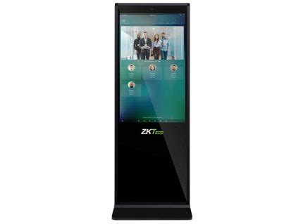 Zkteco Facekiosk V Attendance Management With Finger Print Hw Egypt