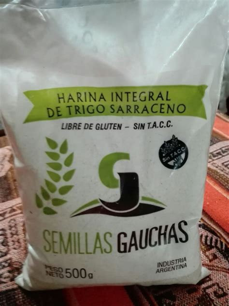 Semillas Gauchas Harina Integral De Trigo Sarraceno Reviews Abillion