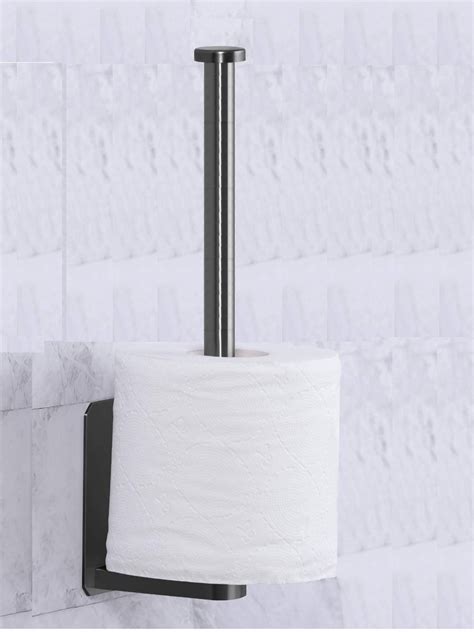 Wc Rolhouder Zonder Boren Toiletrolhouder Reserverolhouder Rollen