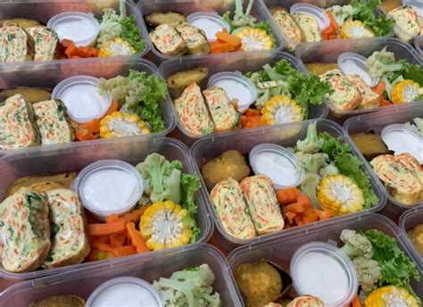 Catering Makanan Sehat Homecare