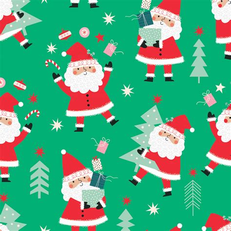 WOND2510 Jolly Santas Anbo Textiles