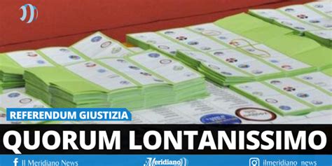 Flop Per Il Referendum Sulla Giustizia Non è Stato Raggiunto Il Quorum