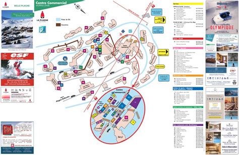 Belle Plagne A Guide To Belle Plagne Village In La Plagne La Plagne