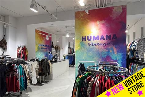 Humana Secondhand And Vintage Shops In Berlin Köln Hamburg Dresden