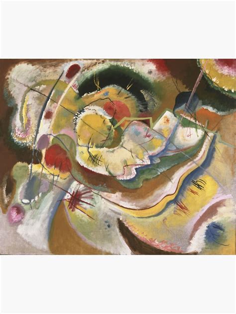 Kandinsky Landscapes Sticker For Sale By Youssef Art Redbubble