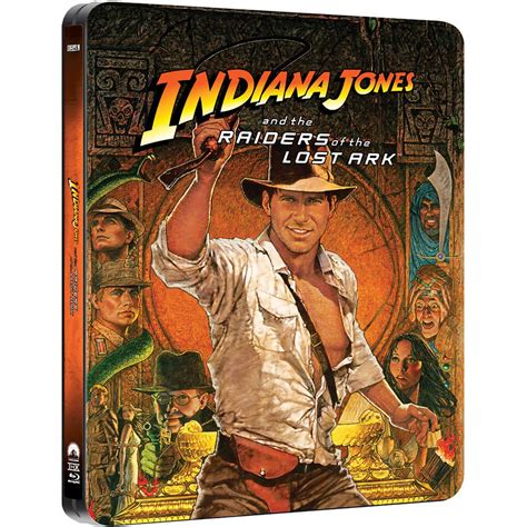 Indiana Jones Raiders Of The Lost Ark Zavvi UK Exclusive Limited