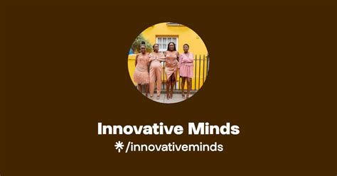 Innovative Minds Instagram Facebook Linktree