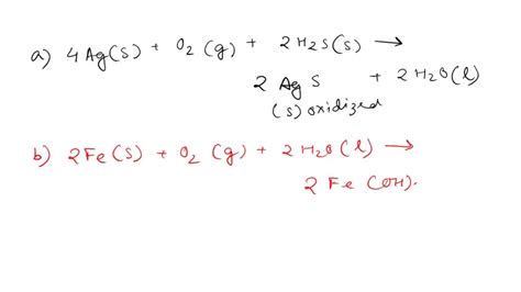 Solved Question Redox Reactions Occur In Many Everyday Experiences