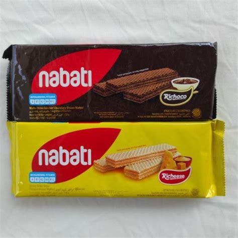 Jual Nabati Wafer 110g Shopee Indonesia