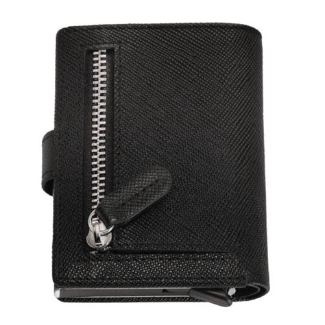 Zippo Saffiano Bi Fold Flip Wallet Zippo Vrhunski Originalni