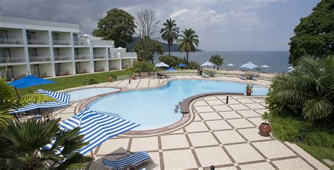 Serena Hotel in Lake Kivu, Rwanda