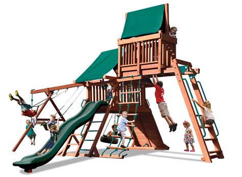 Classic Swing Sets with Slides & Swings for Sale | Superior Play