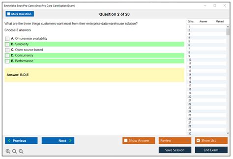 Snowflake Snowpro Core Certification Exam Snowpro Core Practice Exam