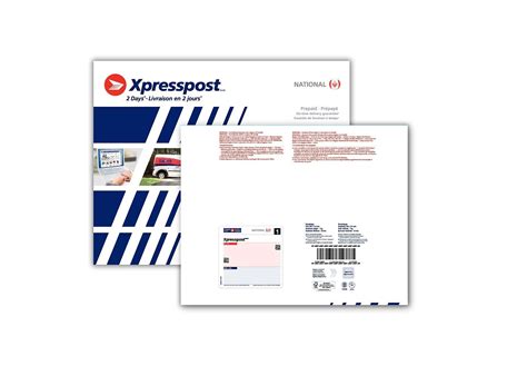 Xpresspost Prepaid National Envelope Letter Size Medium Airways