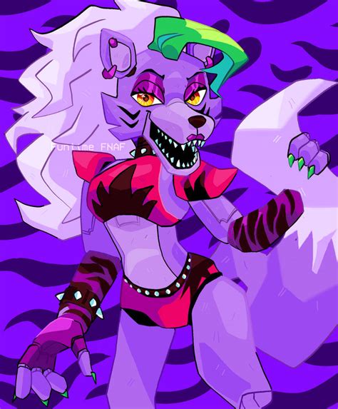 Glamrock Roxanne Wolf By Funtii016 On Deviantart