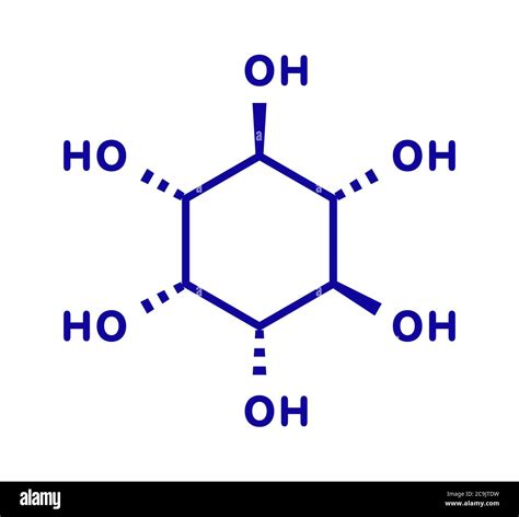 Inositol Myo Inositol Molecule Inositol And Its Phosphates Play