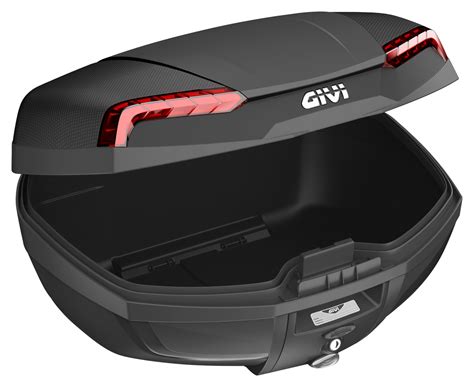 Givi GIVI TOP CASE E46 RIVIERA MONOLOCK MED PLADE 46L