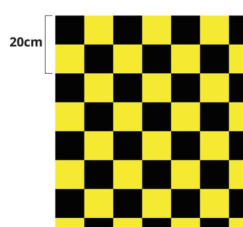 Tapete Vin Lico De Formas Geom Tricas Tabuleiro De Xadrez Amarelo