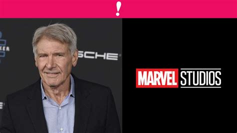 Omg Harrison Ford Se Une Al Universo De Marvel Omg