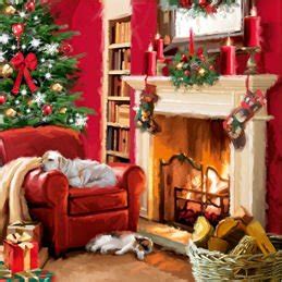 British Heart Foundation Charity Christmas Cards - Fireplace (Pack of 8 ...