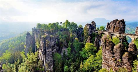 Dresde Excursión de un día al Parque Nacional de Bohemia y la Suiza