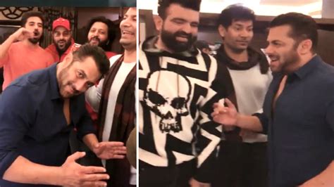 Watch Salman Khan Burns The Dance Floor With His Killer Moves Hindi