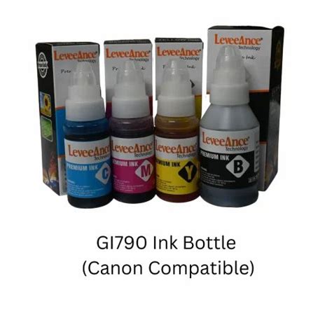 Canon Gi Black Ink Bottle Compatible At Rs Piece Canon Lfp