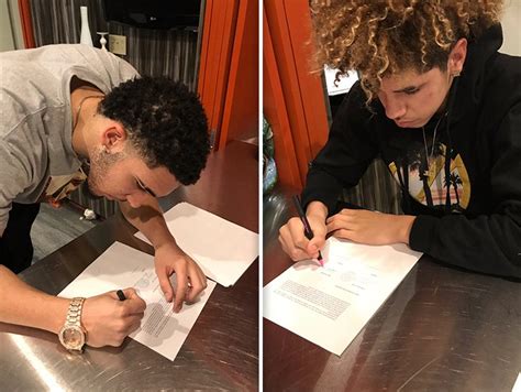 Liangelo And Lamelo Ball Its Not About The Money In Lithuania