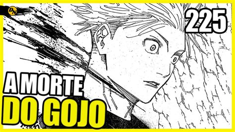 JUJUTSU KAISEN MANGÁ 225 Satoru Gojo MORRE YouTube