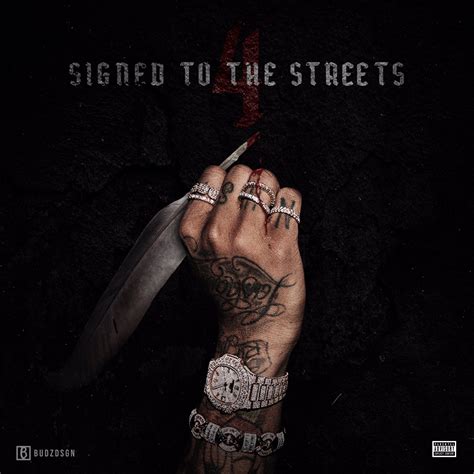 Lil Durk Signed To The Streets Album Cover