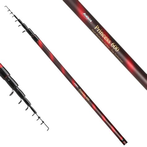 LEKKA WĘGLOWA BOLONKA wędka PRINCESS 600 MIKADO 6m - WA174-600 ...