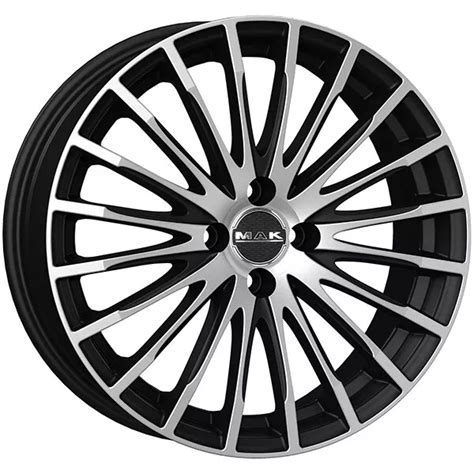 JANTES ROUES MAK FATALE POUR MINI 7x17 4x100 ICE BLACK 2VT EUR 168 00