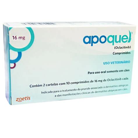 Apoquel Dermatol Gico C Es Zoetis Mg Comprimidos Pet Shop Santa