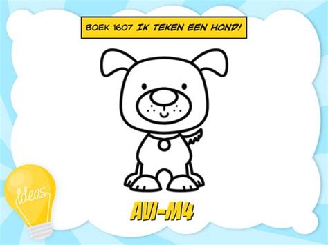 Book Creator Boek 1607 Ik Teken Een Hond