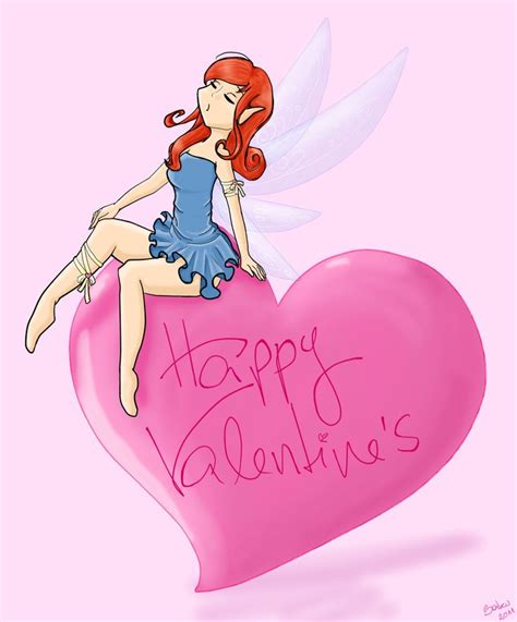 Valentine Faries Valentine S Fairy By BlueberrySakura On DeviantART