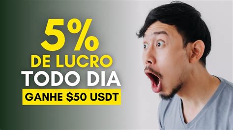 Ganhe 5 Ao Dia │ Saque Seu Capital Quando Quiser │ 50 Usd GrÁtis