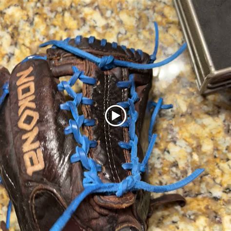 CJ's Baseball Glove Repair, Custom Lacing, and Reconditioning - Serving
