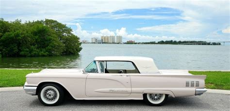 1960 Ford Thunderbird Pjs Auto World Classic Cars For Sale