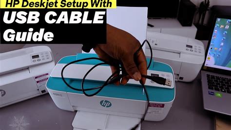 How To Connect A HP Deskjet 3772 3700 3755 3762 Printer To A