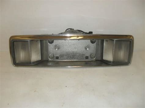 Purchase 1994 1999 Cadillac Deville License Plate Reverse Back Up