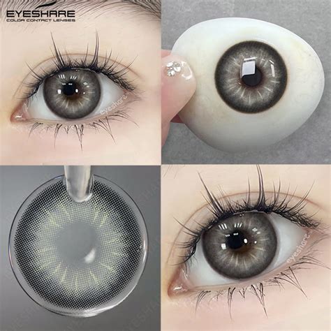 Eyeshare Pair Nanalam Contact Lens Soft Lenses Doll Eye Mm