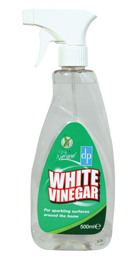 Household White Vinegar Cleaning Spray 500ml Dri Pak