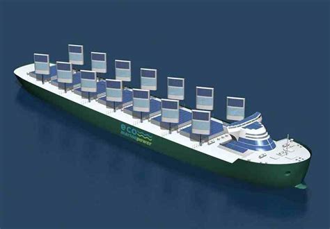 Wind And Solar Power For Ships Renewable Energy For Greener Shipping