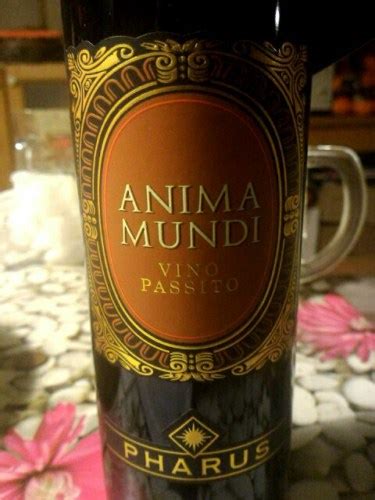 2015 Colli Ripani Pharus Anima Mundi Passerina Passito Vivino US